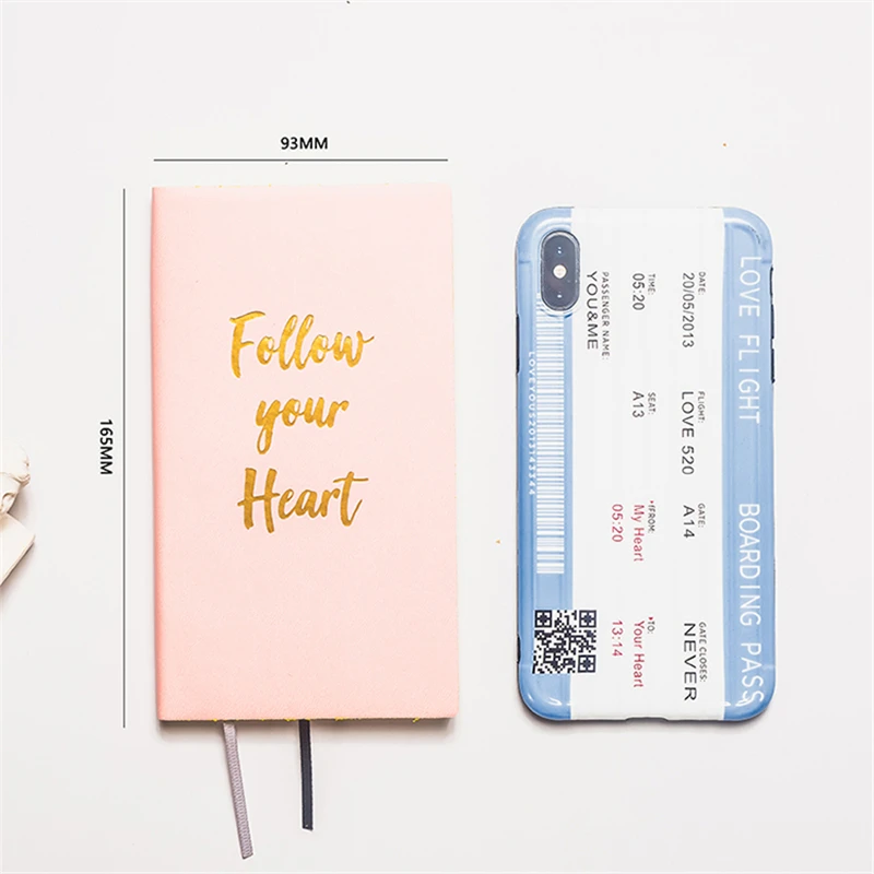 Планировщик повестки дня 2020 А6 Мини карманный ежедневник записная книжка