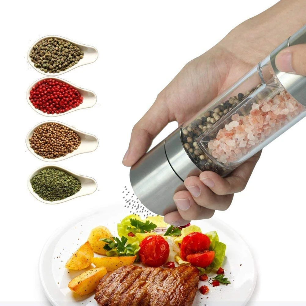 

Pastry Cutter Manual Confection Manual Pepper Grinder Salt Spices Herbal Containers Kitchen Cooking BBQ Tools