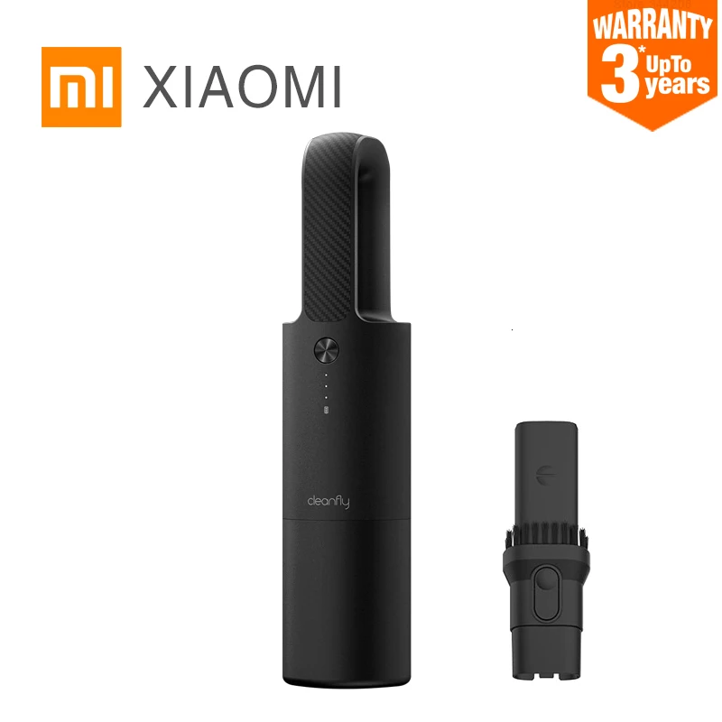 

2019 XIAOMI MIJIA Cleanfly FVQ Portable Car Handheld Vacuum Cleaner for home Wireless Mini Dust Catcher Strong Cyclone Suction