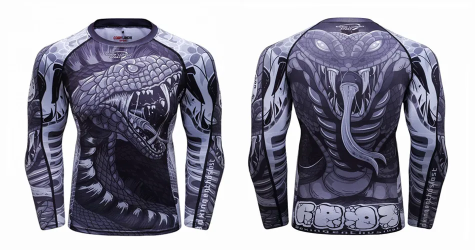 Футболка MMA herren rashguard jiu jitsu bjj футболка Langarm фитнес Муай Тай Бокс спортивный пуловер Рашгард MMA boxen Jersey