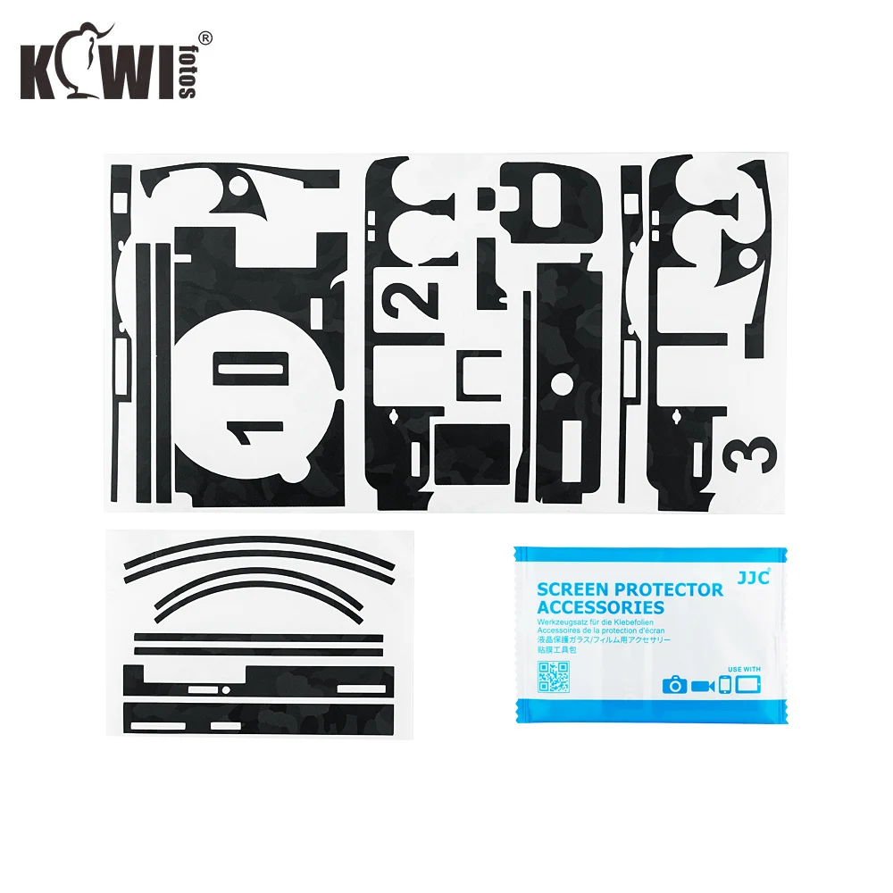 Анти-Царапины Камера тела крышка защитная пленка комплект для sony A6000 + 16-50 мм SELP1650