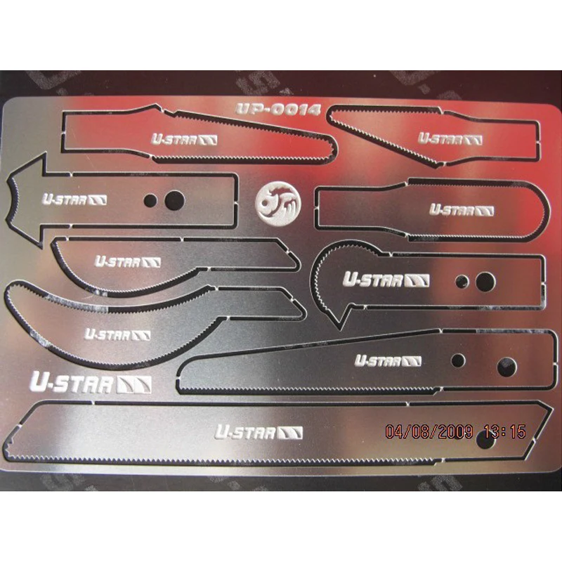 Набор фотовспышек для гравировки режущие инструменты и резьбы # UP-0014 1/2 |