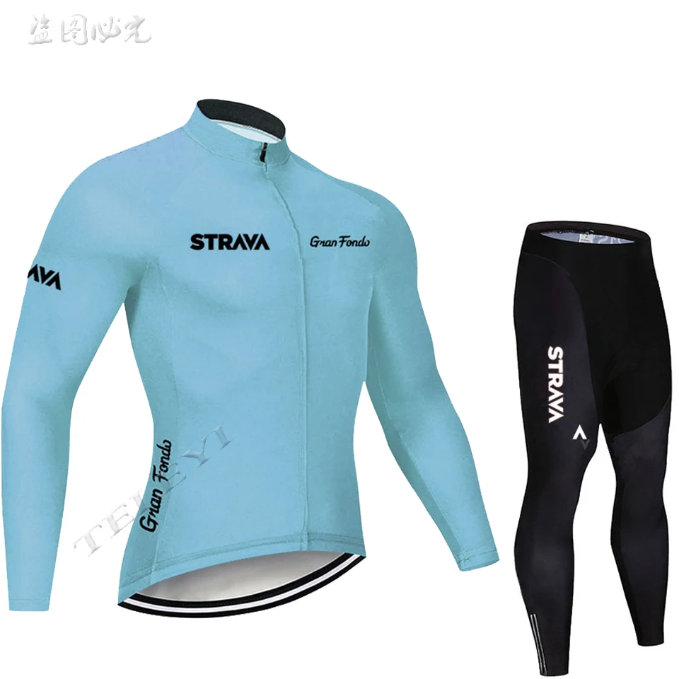 Strava, длинный рукав, Джерси для велоспорта, MTB, велосипедная одежда, Мужская дышащая одежда для велоспорта, Ropa Maillot, Ciclismo, Hombre, Bicicleta - Цвет: 14