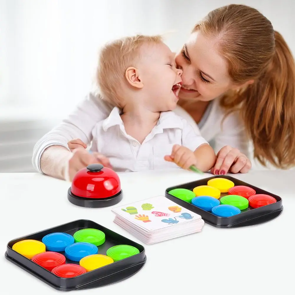 

Funny Pushing Table Games Thinking Ability Train Educational Toy Parent-child Interaction Learning Education Puzzle Fidget Toys