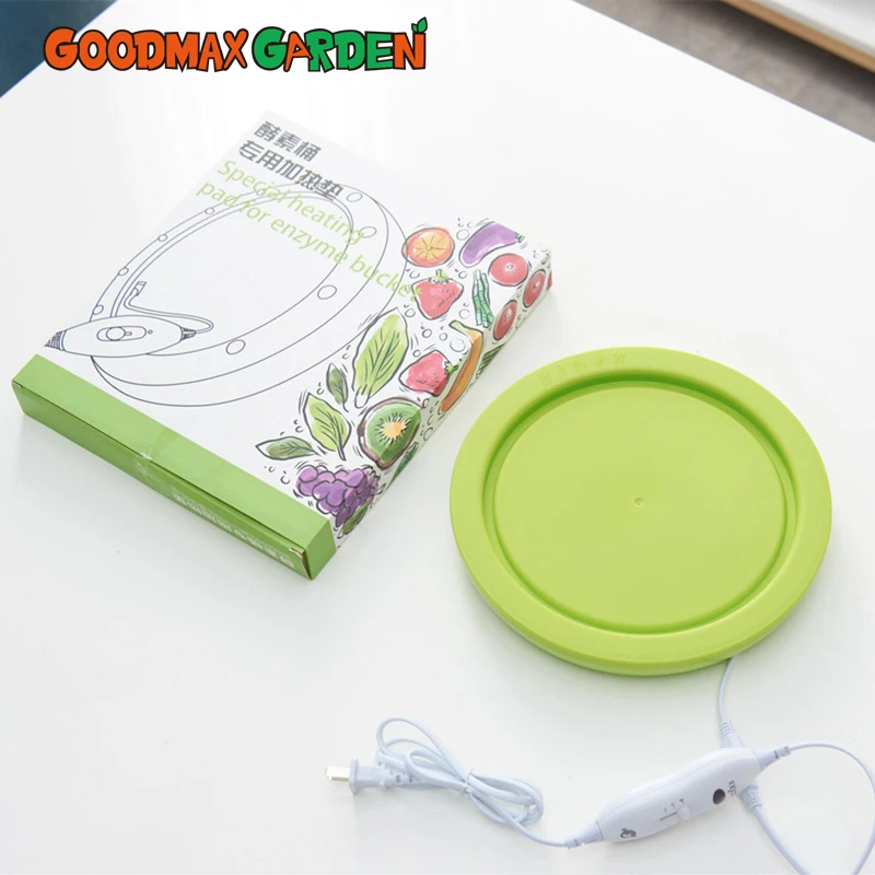 

Three-Gear Constant Temperature Heating Pad Explosion-Proof Plastic Heating Base 10L Enzyme Barrel General Heating Pad