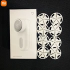 Циклонный триммер Xiaomi Mi Mijia, эффективное удаление катышков, 90 минут работы, 0,35 мм, микродуговая сетка для ножей, 5-листья, режущая головка