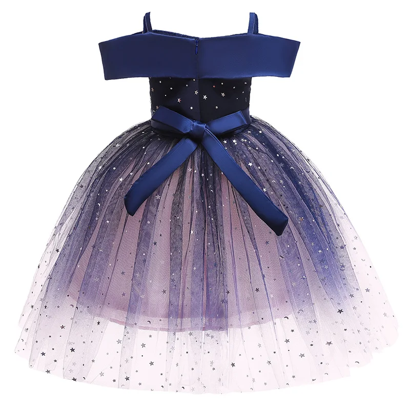 Детское платье в полоску с цветочным принтом | Детская одежда и обувь