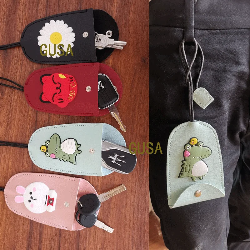 2019 натуральные кожаные кошельки для ключей женские чехлы на застежке чехол