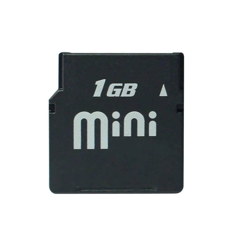Оригинальный MiniSD карты 4G 2G Мини безопасная цифровая карта памяти автомобиль 1 ГБ