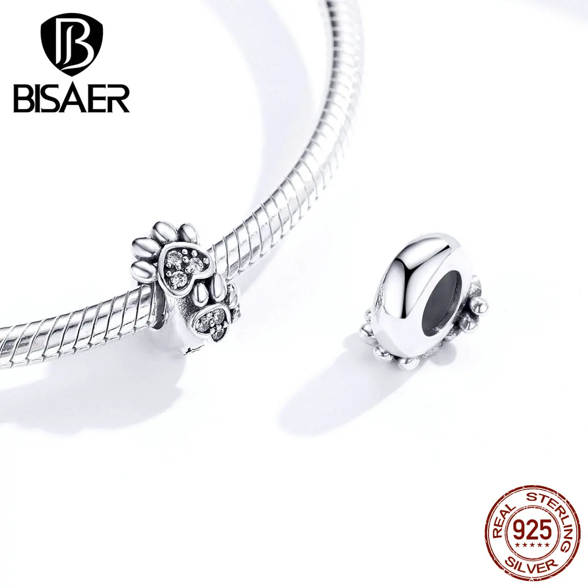 Женский браслет из серебра 100% пробы с подвеской | Украшения и аксессуары