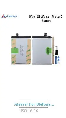 Кожаный чехол Alesser для Ulefone Note 7, откидной Чехол с палкой, защитный чехол для мобильного телефона Ulefone Note 7, кожаный чехол для телефона