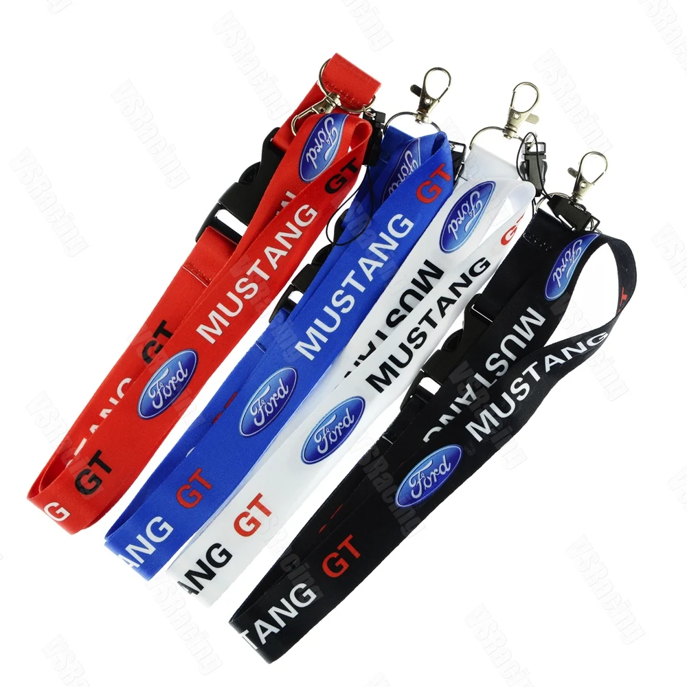 Ремешок на шею для мобильного телефона в стиле JDM автомобилей MUSTANG|Эмблемы| |