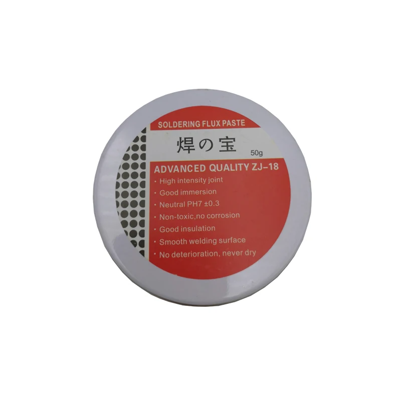 

50g Soldering Paste Mild Rosin Environmental Soldering Paste Flux PCB IC Parts Welding Soldering Gel Tool for Metalworking
