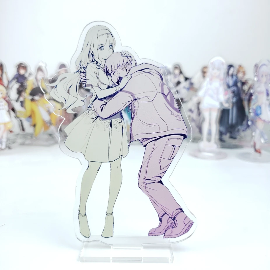 DARLING in the FRANXX 02 Ichigo GORO KOKORO тема фигурка на акриловой подставке модель пластины
