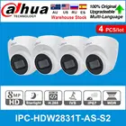 Dahua оригинальная  4K POE Встроенный микрофон слот для SD-карты H.265 + 30M IR IVS IP67 Starlight Eyeball IP-камера