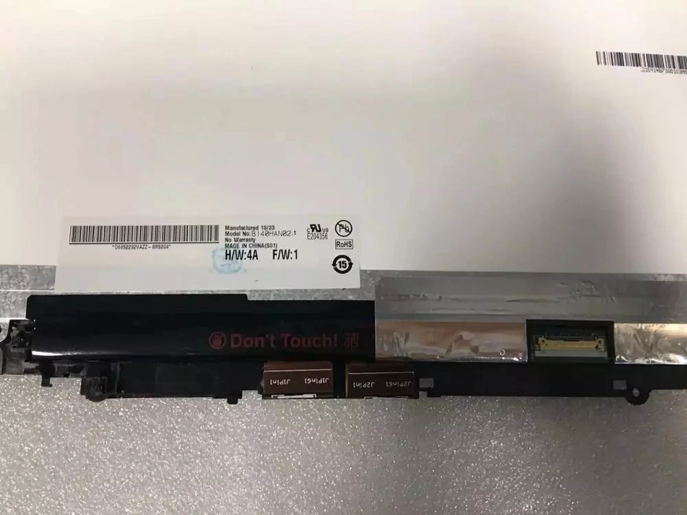 14 ''сенсорный ЖК экран дигитайзер с рамкой для ноутбука Lenovo Yoga 500 14IBD 80N4 80N5 14ISK