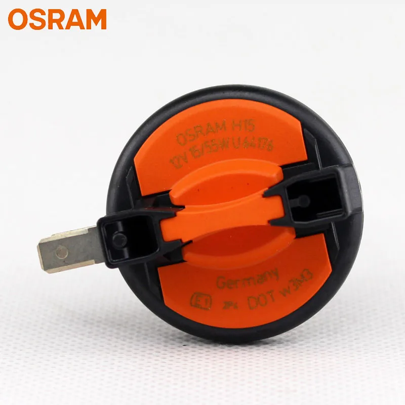 OSRAM H15 12V 55/15W 64176 Original Halogen Headlight Auto Bulb 3200K Standard Lamp DRL for VW Audi A4 A6 Golf Jetta GLA (1pc) | Автомобили