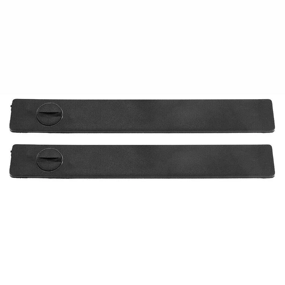 

Rack Roof Rail Cover Replacement Trim Accessories Cap Decoration Fill Gray