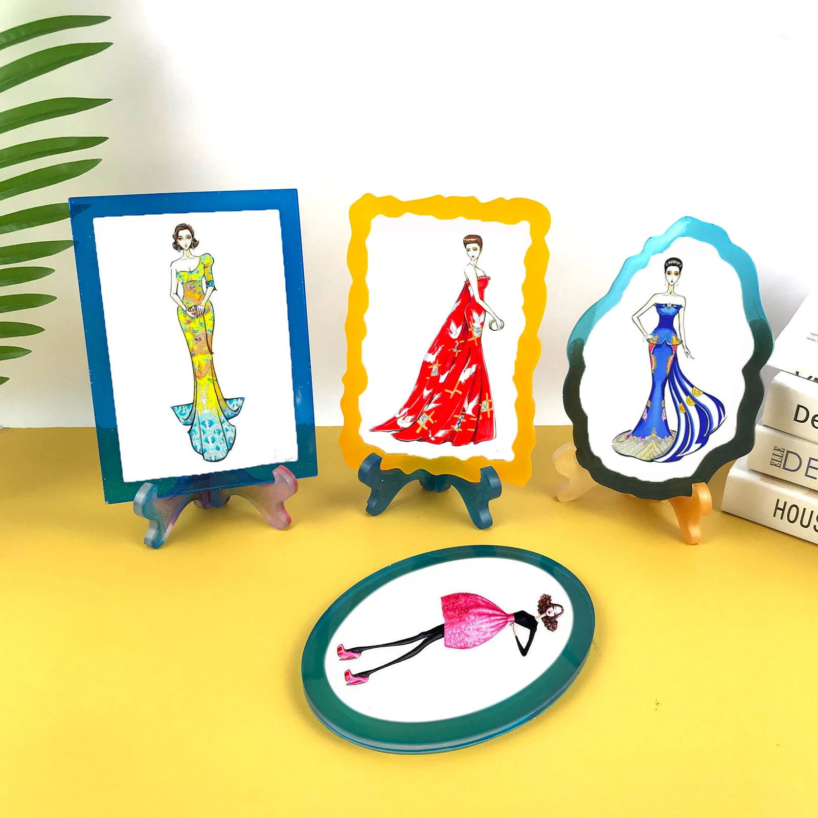 

Формы для фоторамки из смолы, Подвески, поделки «сделай сам», формы для литья из эпоксидной смолы и кристаллов, инструменты для изготовления...