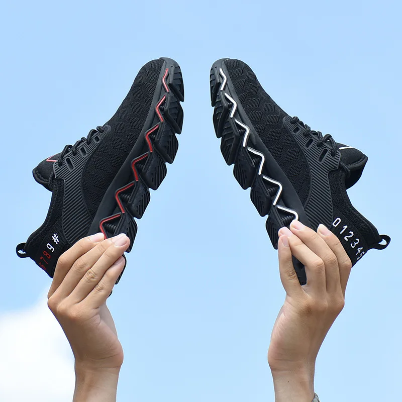 Прямая поставка Мужская рабочая обувь стальной носок защитные ботинки