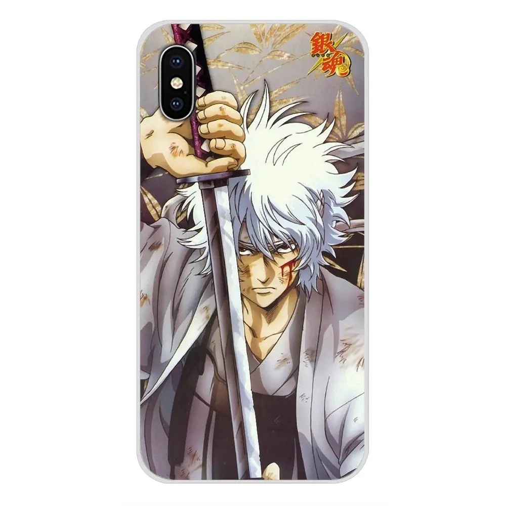 GINTAMA для Huawei Y5 Y6 Y7 Y9 Prime Pro GR3 GR5 2017 2018 2019 Y3II Y5II Y6II аксессуары чехлы телефонов|Бамперы|