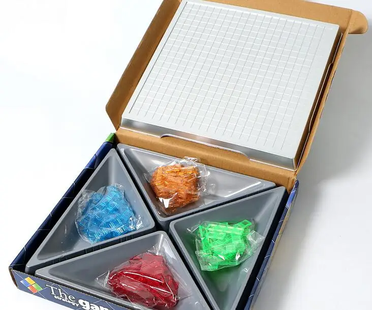 Blokus настольная игра игры квадраты английская версия 4 игрока набор семейные |