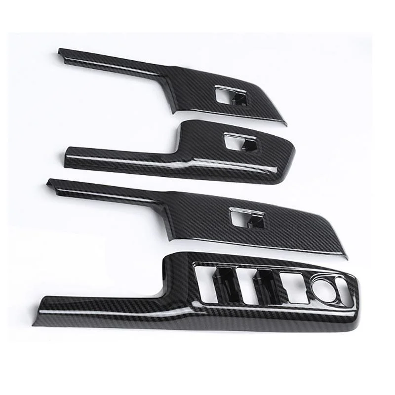 Интерьерное украшение салона автомобиля аксессуары для тюнинга панель дверных