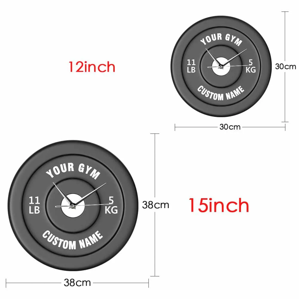 Изготовленные на заказ имя вашего тренажерного зала владелец или пользователь
