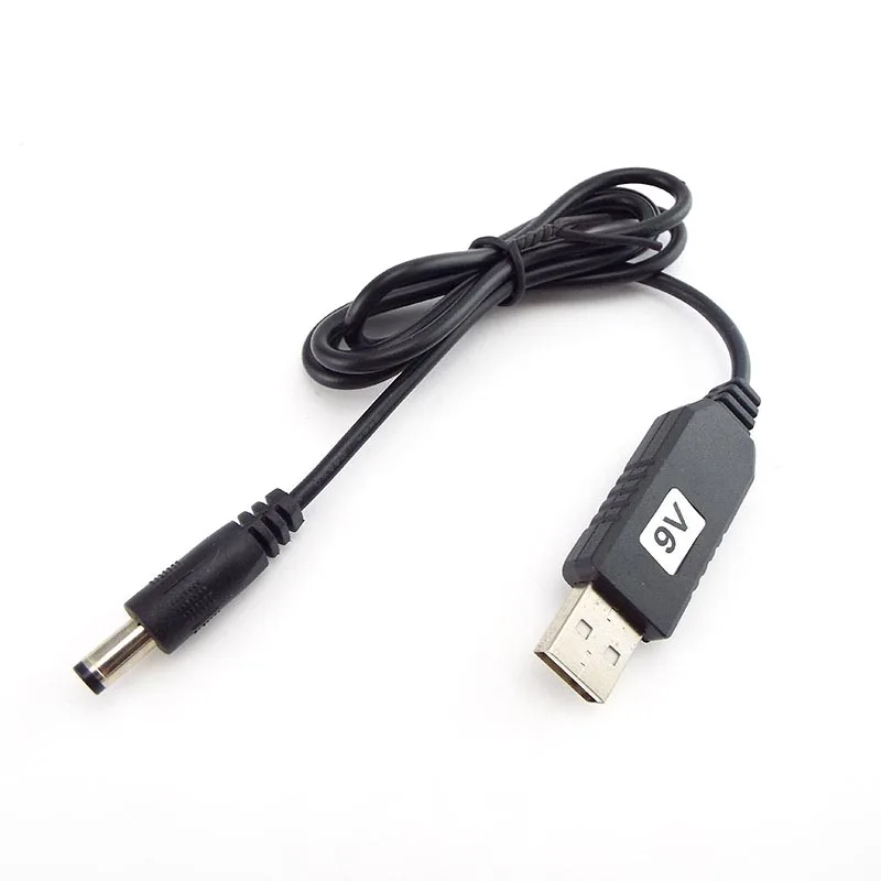 USB 5V DC/DC 5В 9В 12В 5 мм 3 Мощность boost линии Step UP модуль разъем сетевой адаптер