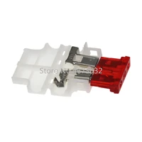 5sets auto standard middle fuse holder car boat truck atcato blade fuse 3a 5a 10a 15a 20a 25a 30a 35a 40a