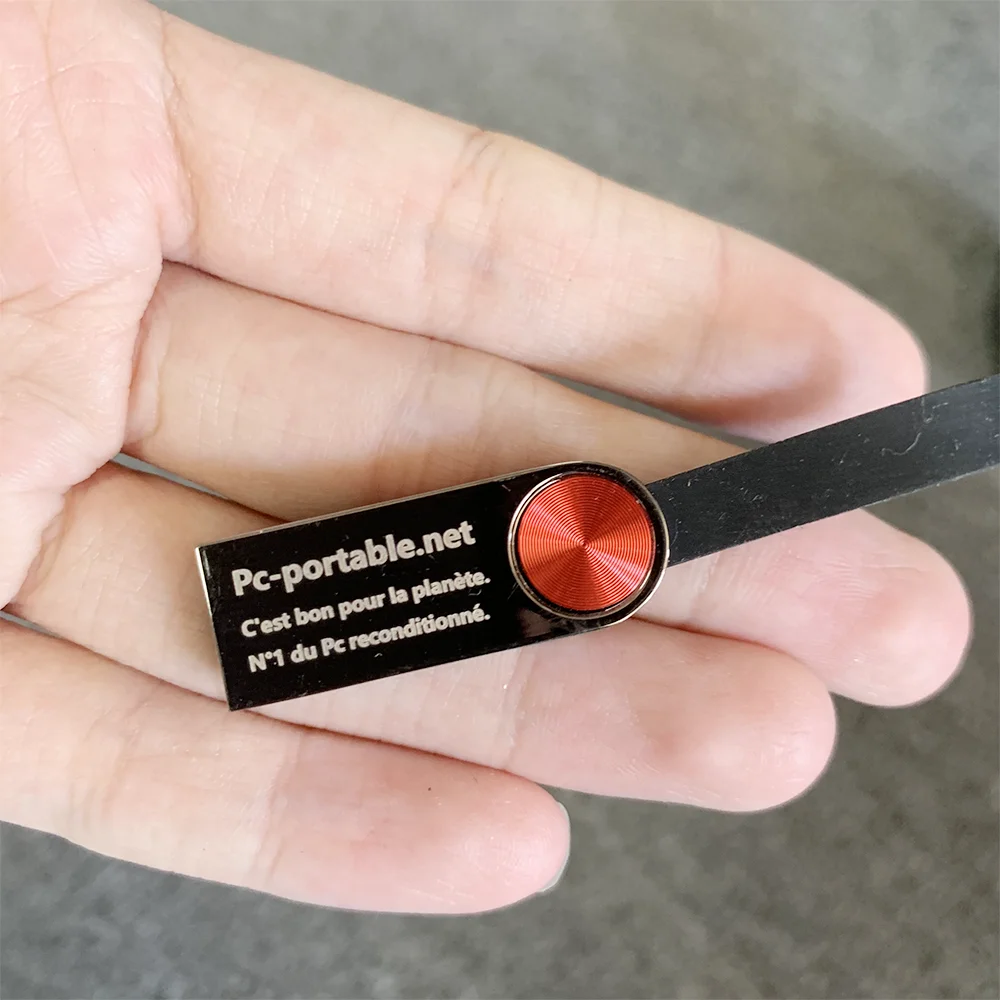 Металлический USB флеш накопитель с логотипом на заказ 64 ГБ 32 16 8 брелоком Usb мини