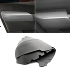 2 шт., Кожаные чехлы на подлокотники для передней двери и салона Honda Pilot 2009 2010 2011 2012 2013