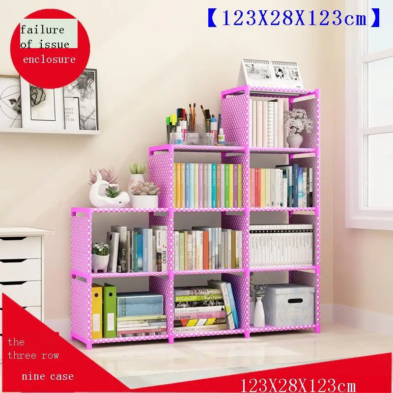 Librero Meuble Rangement Bois Estante Para Livro mobillya чехол для книжной полки в стиле ретро| |