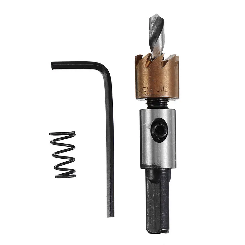 Сверло из быстрорежущей стали 12/14/16/18 мм