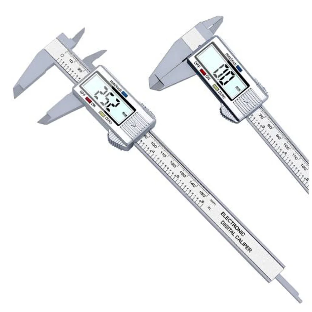 

Vernier Vernier caliper 150mm Calipers Workshop Carbon Fiber Electronic