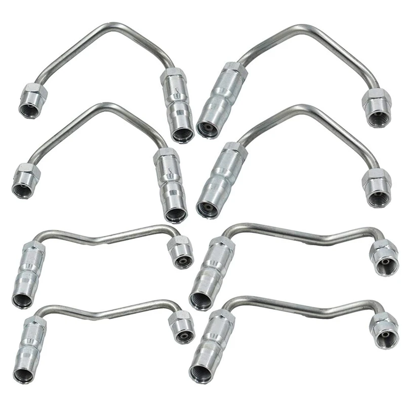 

AU05 -8Pcs 904-126 904-127 904-128 904-129 Fuel Injector Lines Fuel Injector Supply Line for Chevy Chevrolet Silverado 2500HD
