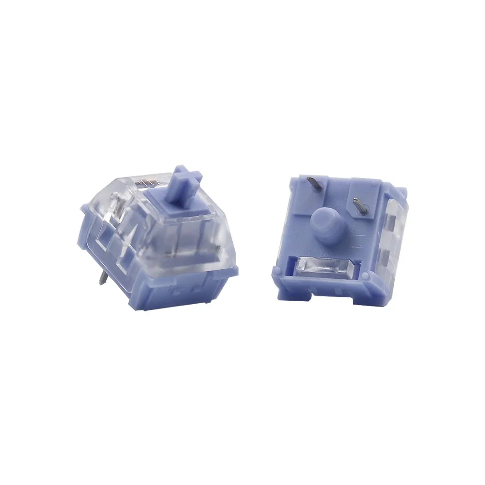 

Kailh Polia Switches SMD 3Pin Hot Swap Mechanical Keyboard Switch RGB Backlight Purple Tactile Switches