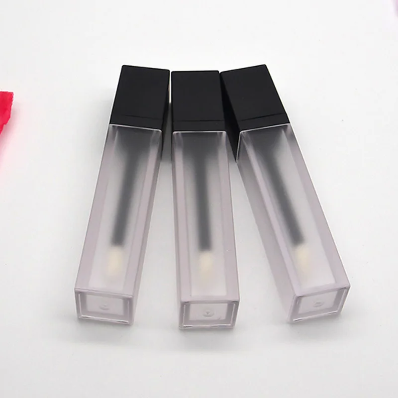 Protable 7ml Empty Clear DIY Mini Lip Gloss Split Tubes Liquid Makeup Base Eyelashes Eyeliner Container Vials Bottle 200pcs/lot | Красота и