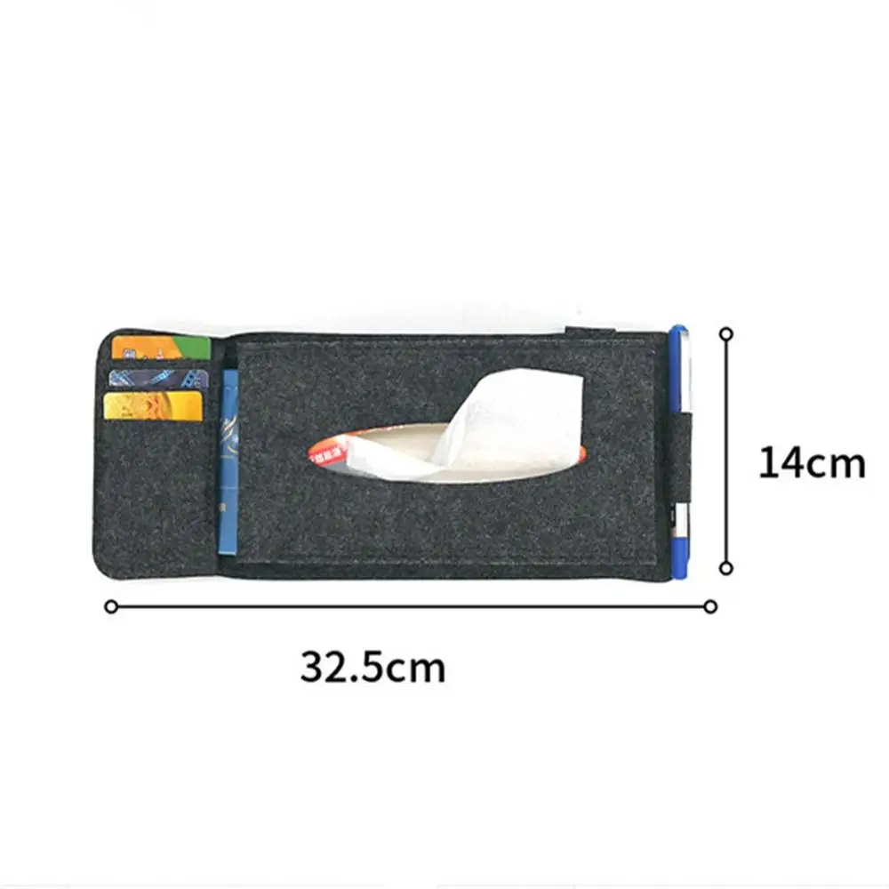 Автомобильная коробка для хранения салфеток держатель органайзер