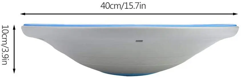 Балансировочная доска 40 см для занятий йогой и фитнесом | Спорт развлечения