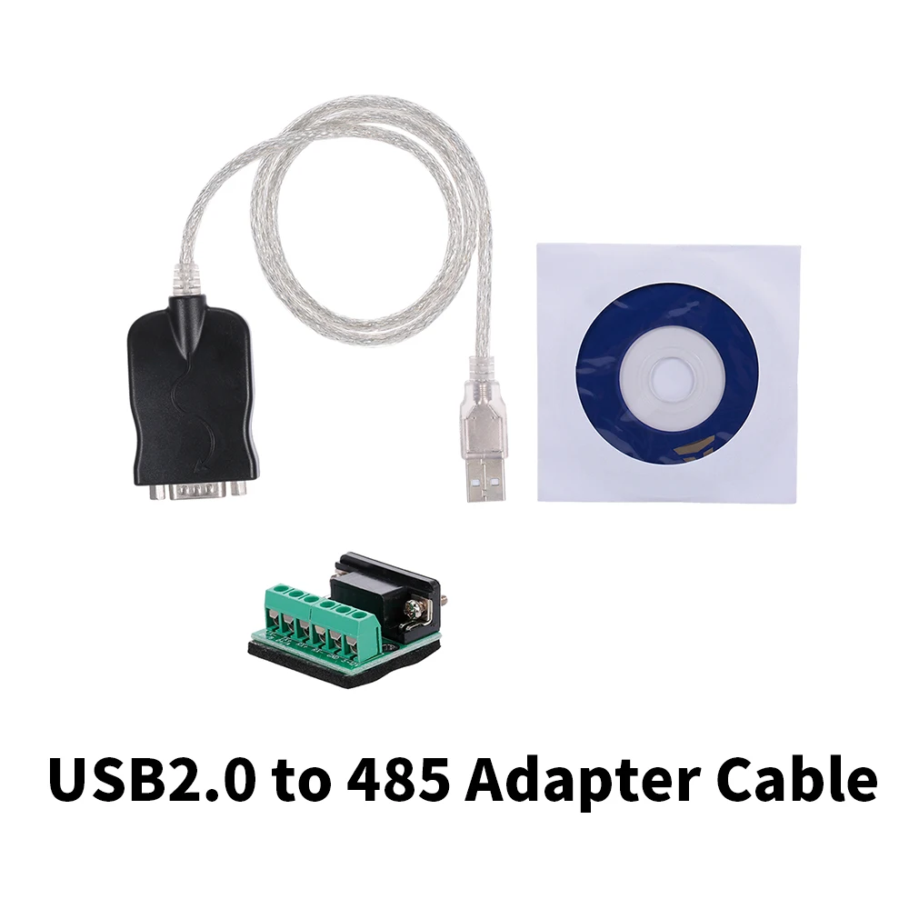 Кабель адаптер USB 485 с последовательным портом RS485|Компьютерные кабели и разъемы| |