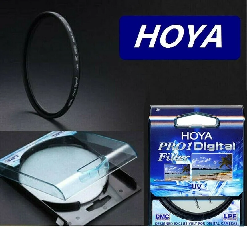 HOYA UV фильтр DMC LPF Pro 1D 37_40.5_43_46_49_52_55_58_62_67_72_77_82mm цифровой для Nikon Canon Sony Fuji аксессуары