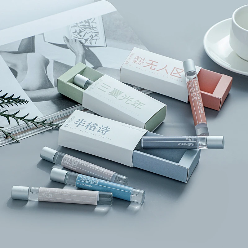 

Liquid Card Pocket Perfume Long Lasting Fragrances Atomizer Body Perfume