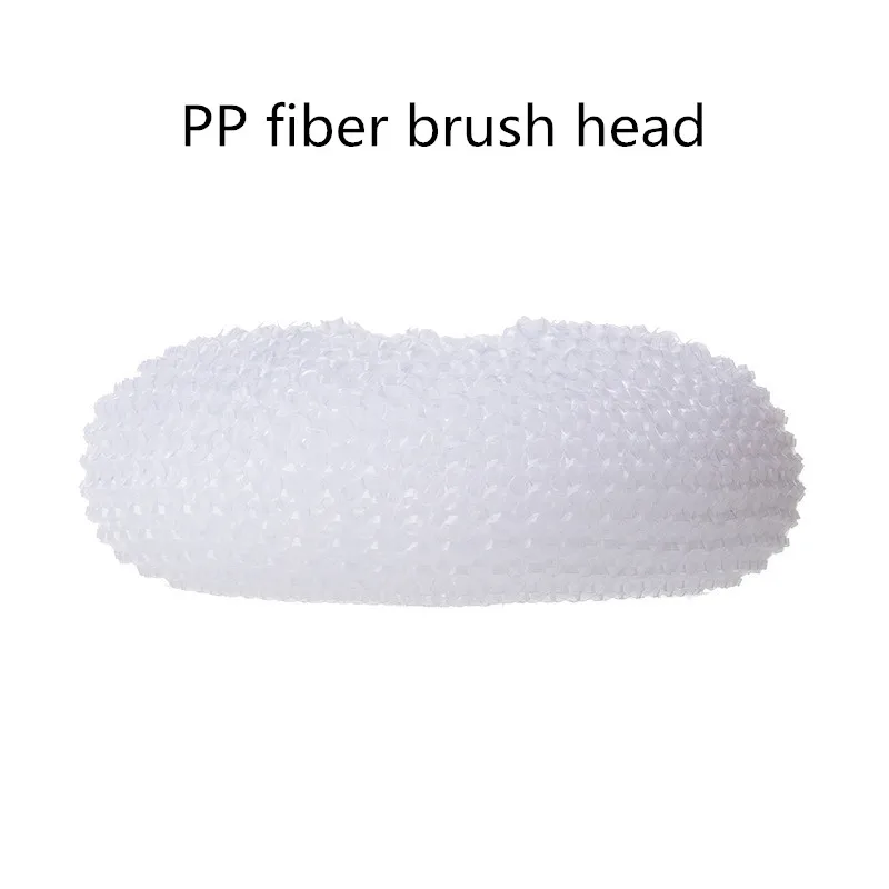 PP fiber Jordan& Judy стальной шар для очистки, бытовой стиральный горшок, щетка для обеззараживания, изоляция для мойки и плиты, щетка для чистки кухни - Цвет: PP fiber