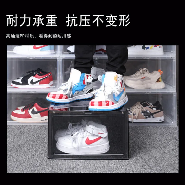 Прямые продажи с фабрики прочная Магнитная прозрачная пластиковая коробка для