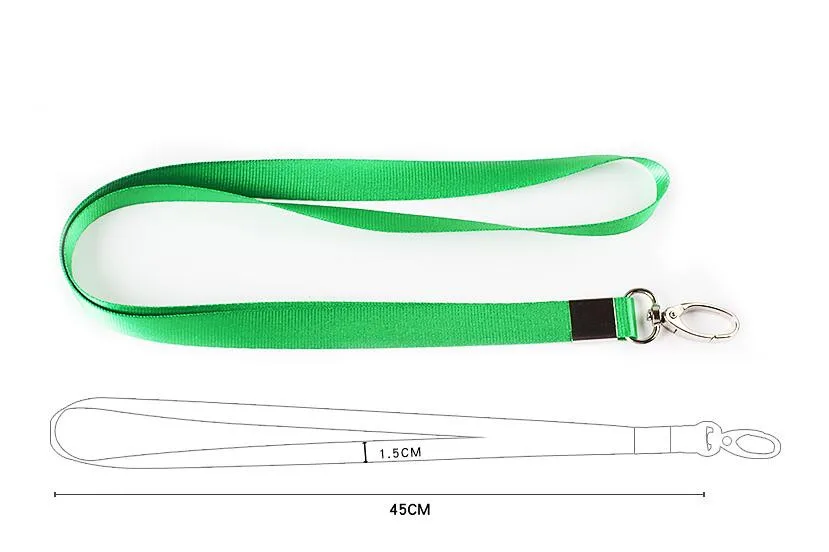 Подвесной шнурок для шеи держатель карт металлический зажим|Бейджи и аксессуары|