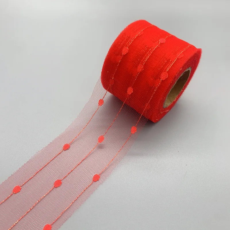 25 ярдов/рулон ленты из органзы для упаковки подарков|Ленты шитья| |