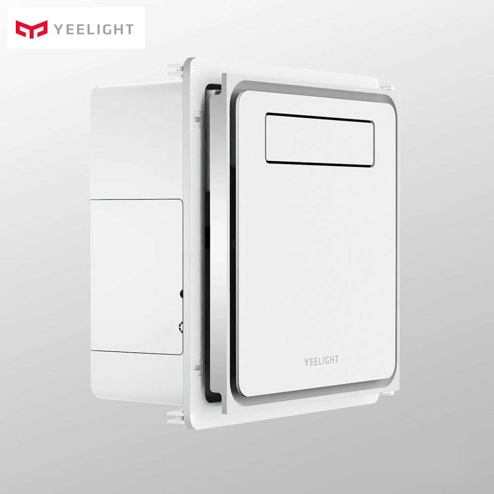 Умный кулер Yeelight потолочный кондиционер кухонный вентилятор 120 ° Регулируемое