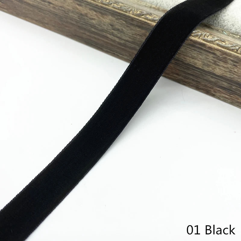 Бархатная лента 6-38 мм украшение для свадебной вечеринки ручной работы упаковки