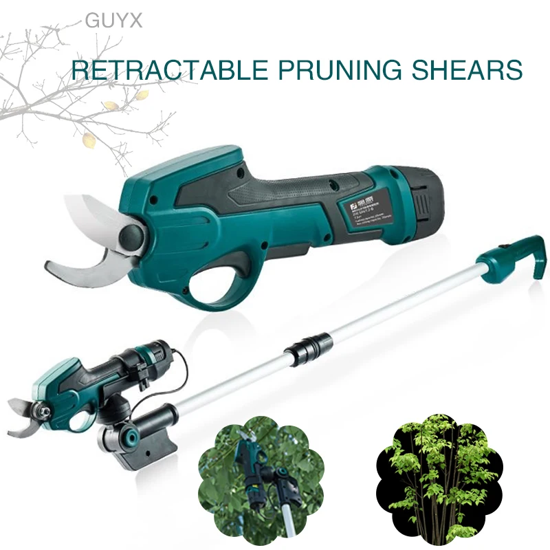 Электрические секаторные ножницы экономия труда для фруктового дерева